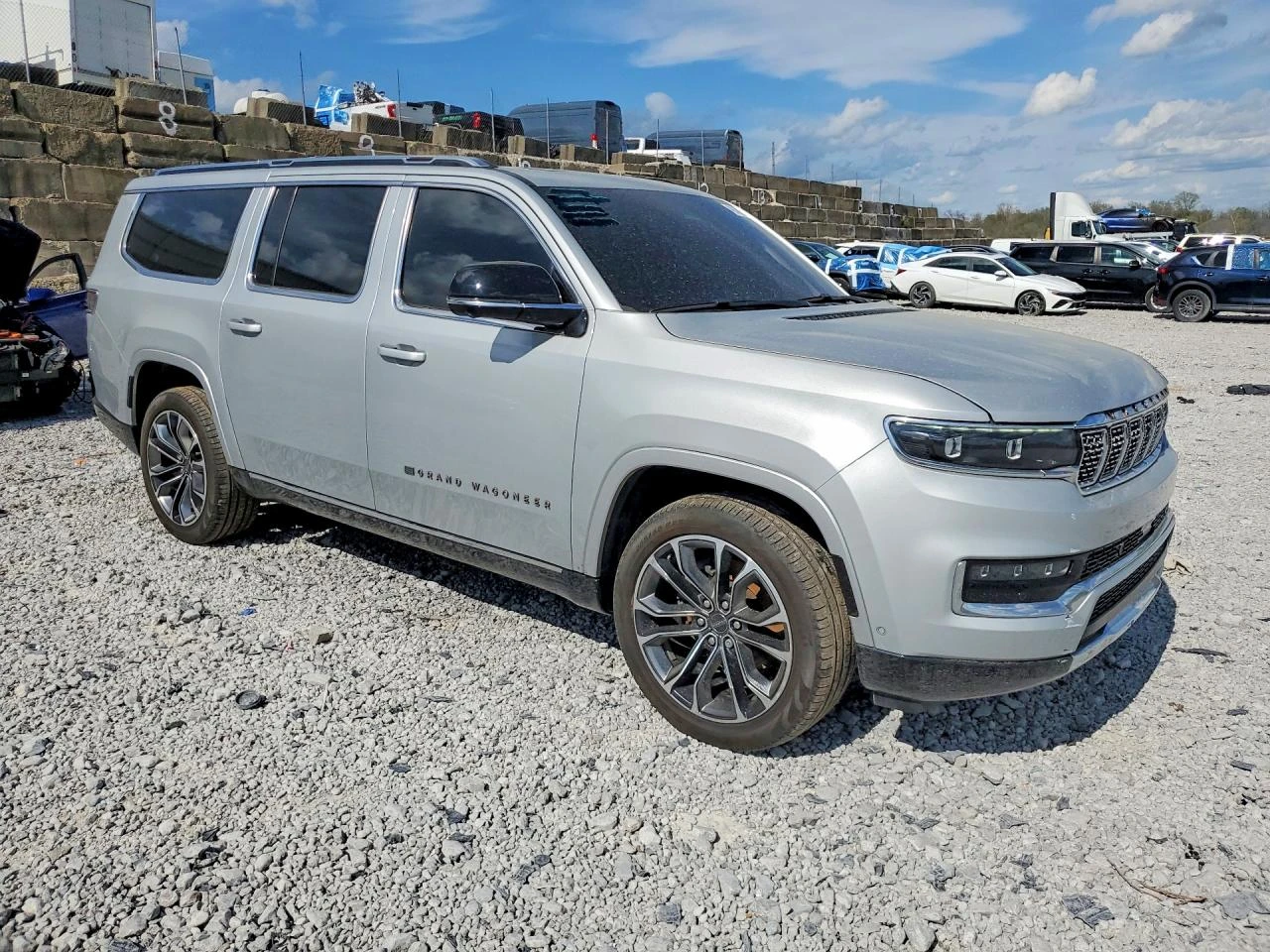 Jeep Grand Wagoneer * FULL* 6-МЕСТА* , снимка 4 - Автомобили и джипове - 54364509