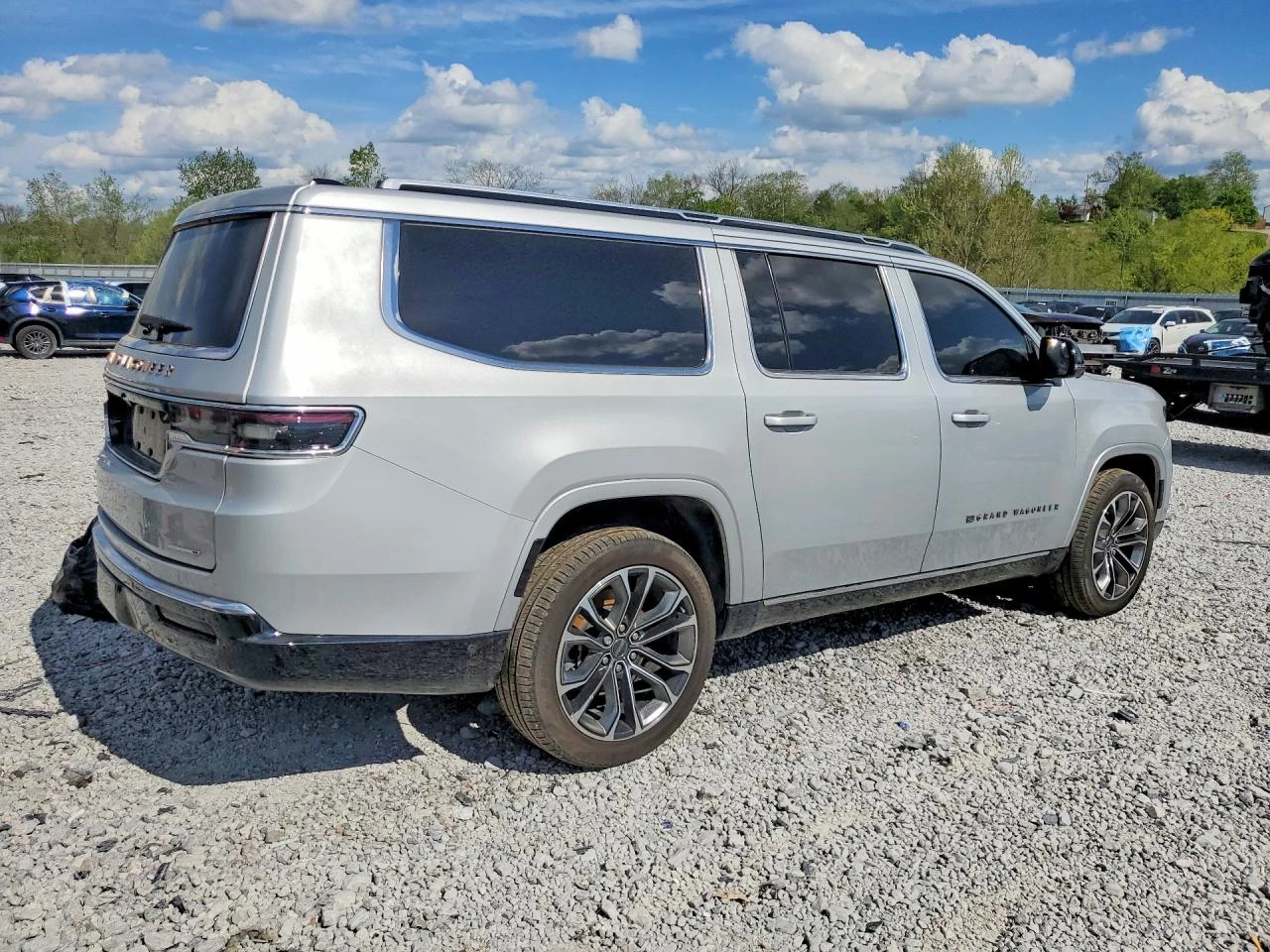 Jeep Grand Wagoneer * FULL* 6-МЕСТА* , снимка 3 - Автомобили и джипове - 54364509