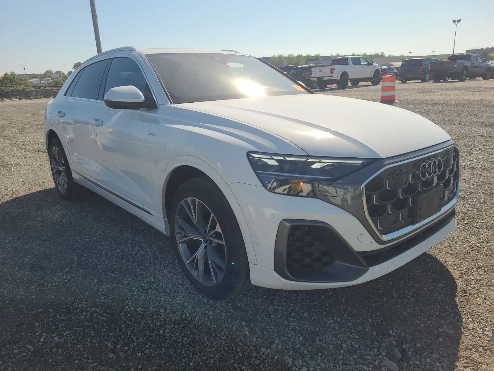 Audi Q8  Progressiv 55 TFSI quattro