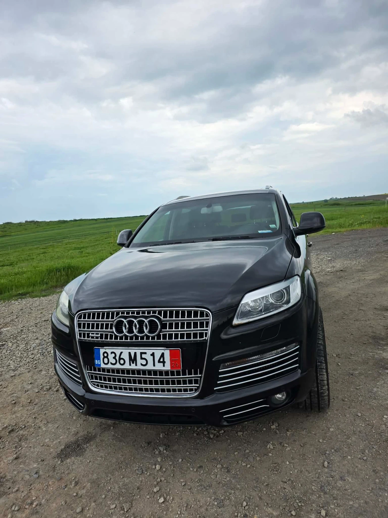 Audi Q7 3.0 тди 239кс на пружини, снимка 6 - Автомобили и джипове - 54686226
