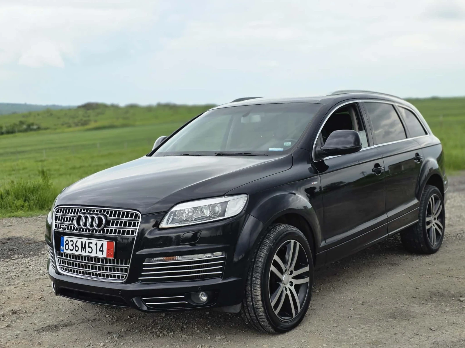 Audi Q7 3.0 тди 239кс на пружини