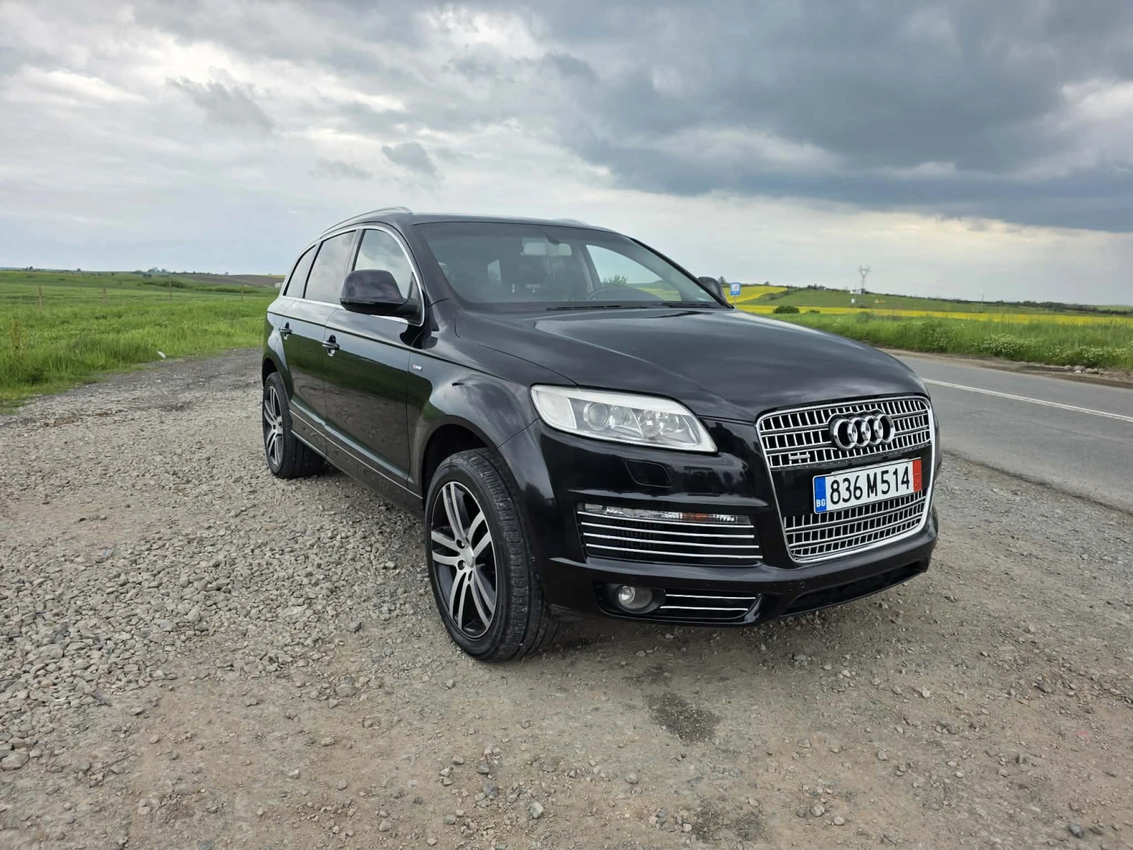 Audi Q7 3.0 тди 239кс на пружини, снимка 11 - Автомобили и джипове - 54686226