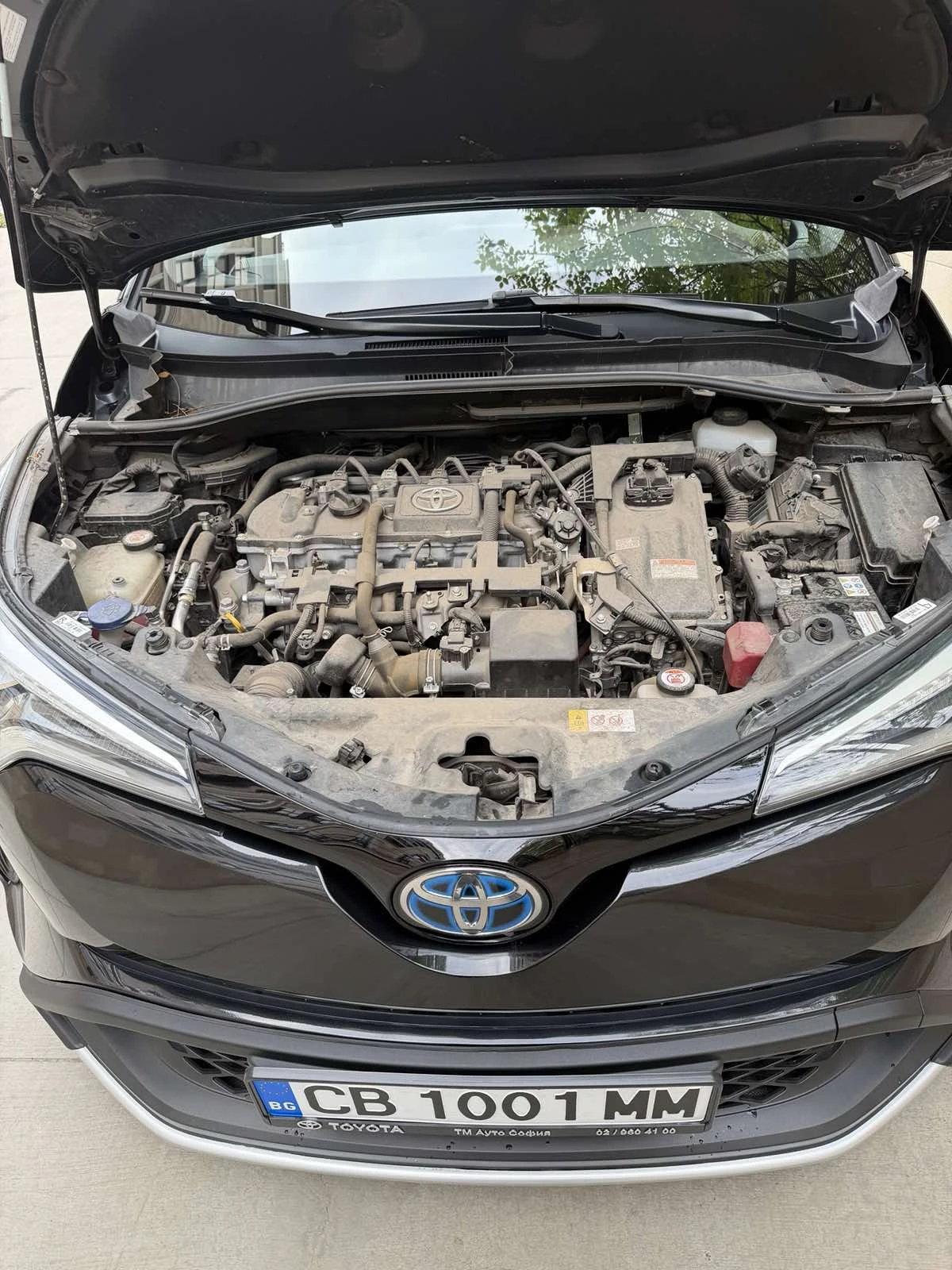 Toyota C-HR, снимка 8 - Автомобили и джипове - 54699084
