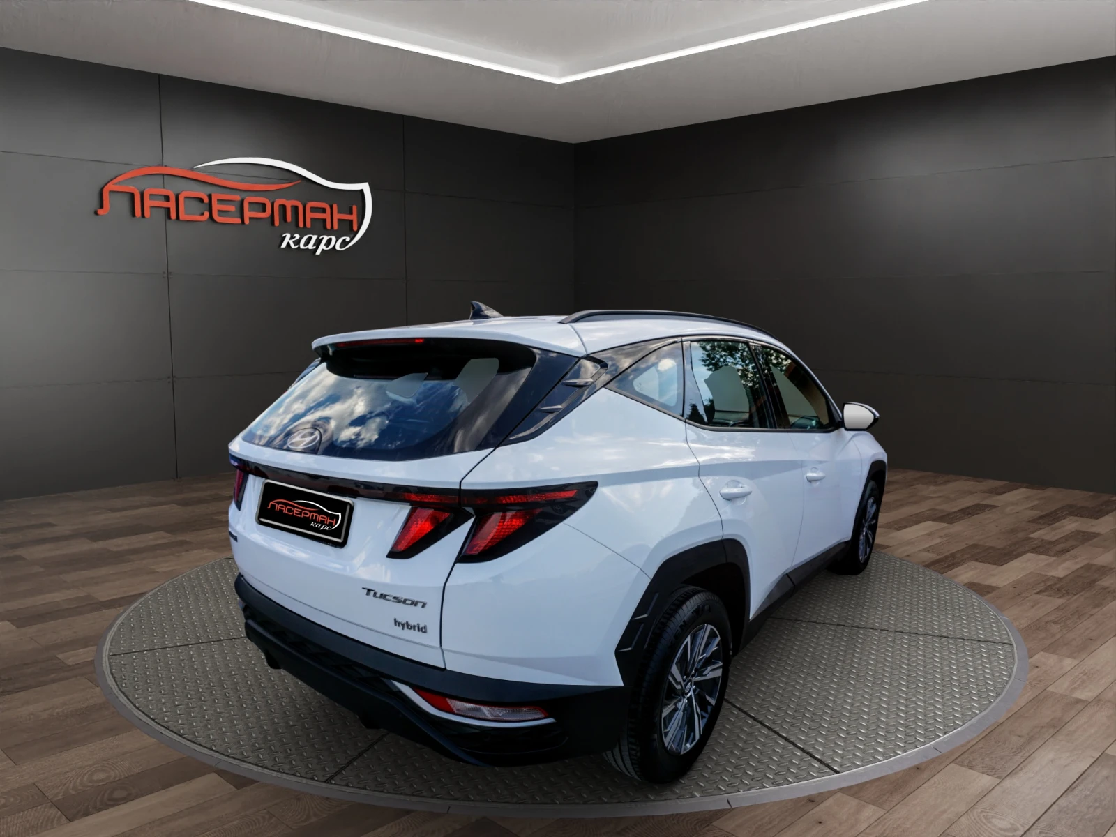 Hyundai Tucson 1.6HEV XTECH AUTO, снимка 3 - Автомобили и джипове - 54837731