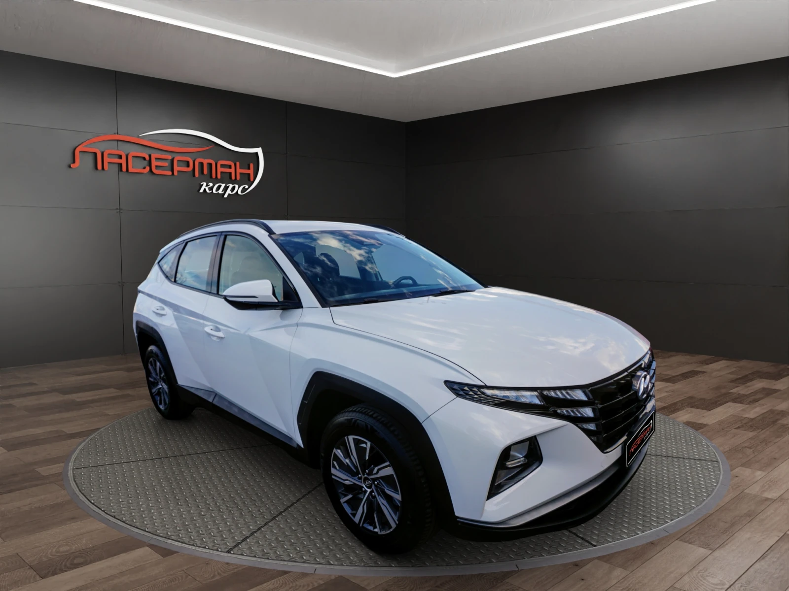 Hyundai Tucson 1.6HEV XTECH AUTO, снимка 2 - Автомобили и джипове - 54837731