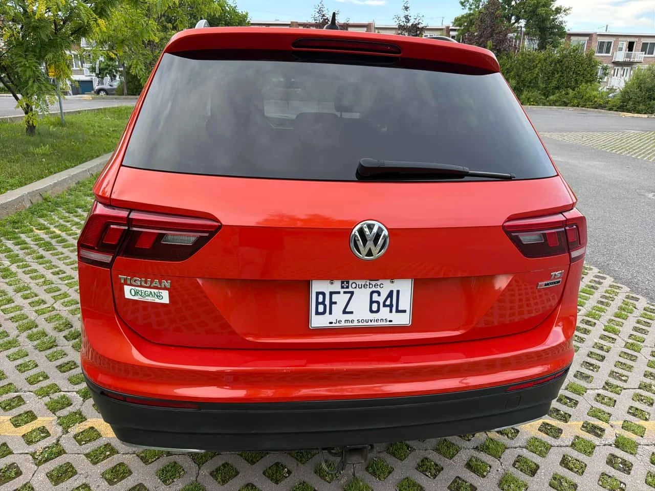 VW Tiguan * Comfortline * АВТОКРЕДИТ БЕЗ ПЪРВОНАЧАЛНА ВНОСКА, снимка 4 - Автомобили и джипове - 54936844