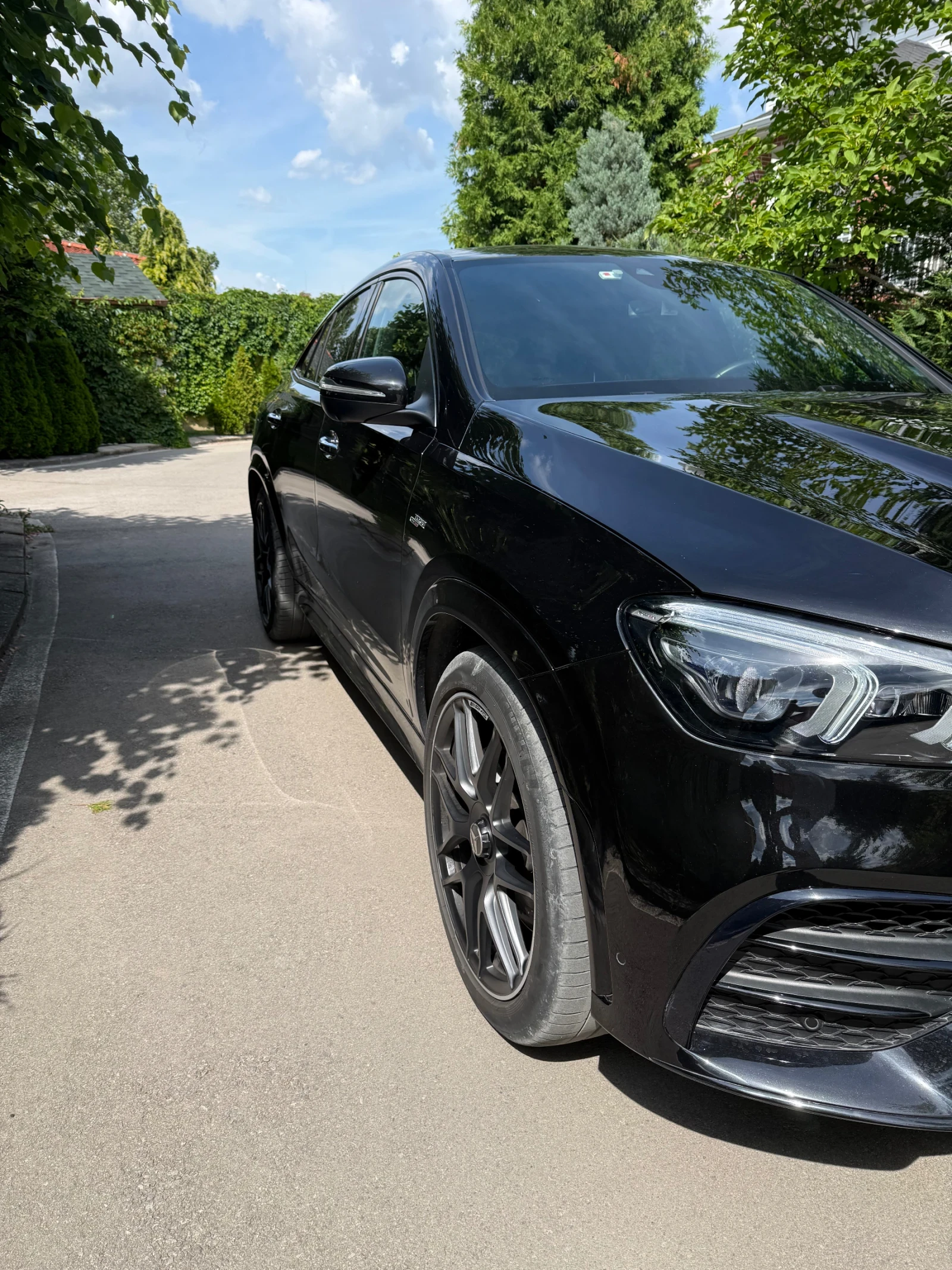 Mercedes-Benz GLE 53 4MATIC, снимка 3 - Автомобили и джипове - 54987871