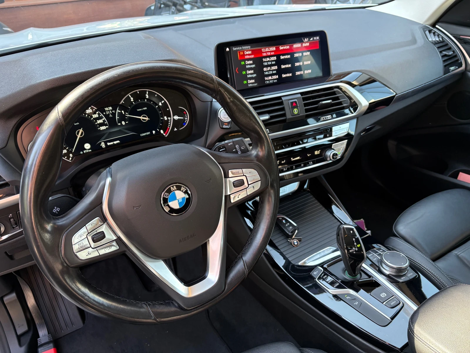 BMW X3 2.0 d  Xdrive Xline 172563 km!!!!, снимка 11 - Автомобили и джипове - 55064140