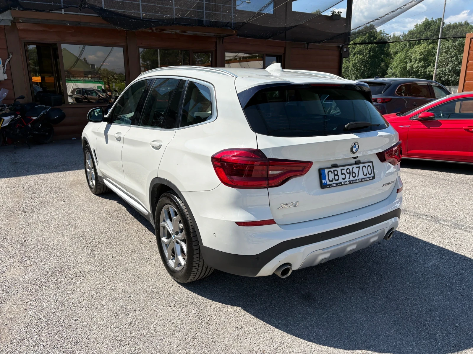 BMW X3 2.0 d  Xdrive Xline 172563 km!!!!, снимка 7 - Автомобили и джипове - 55064140