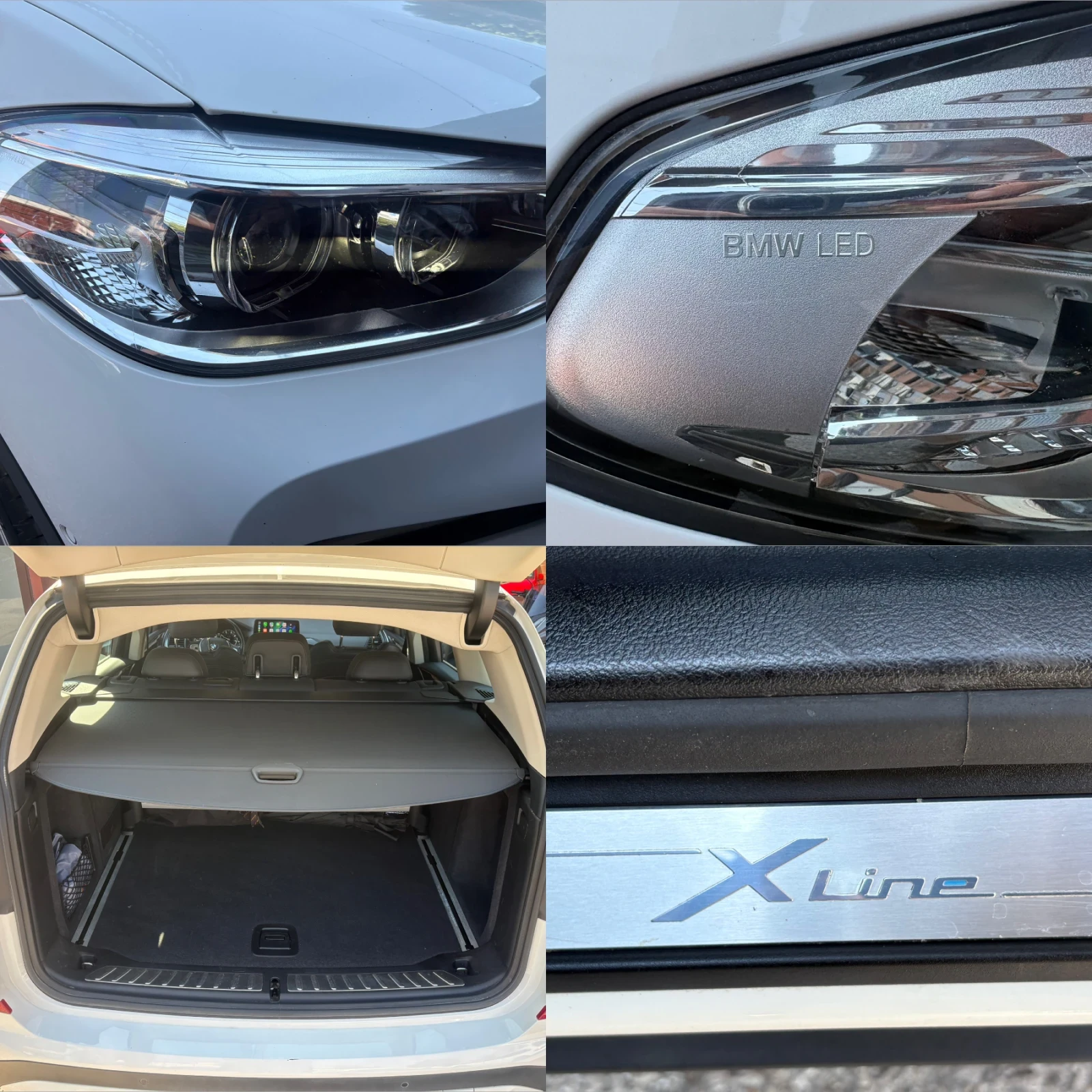BMW X3 2.0 d  Xdrive Xline 172563 km!!!!, снимка 17 - Автомобили и джипове - 55064140