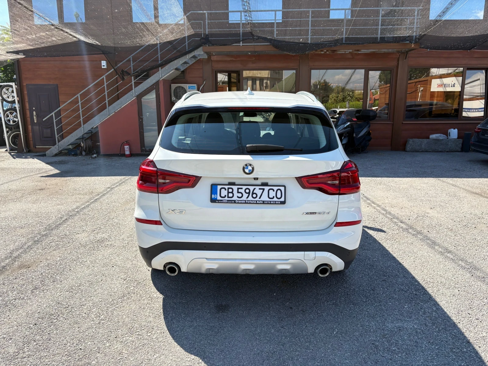 BMW X3 2.0 d  Xdrive Xline 172563 km!!!!, снимка 6 - Автомобили и джипове - 55064140