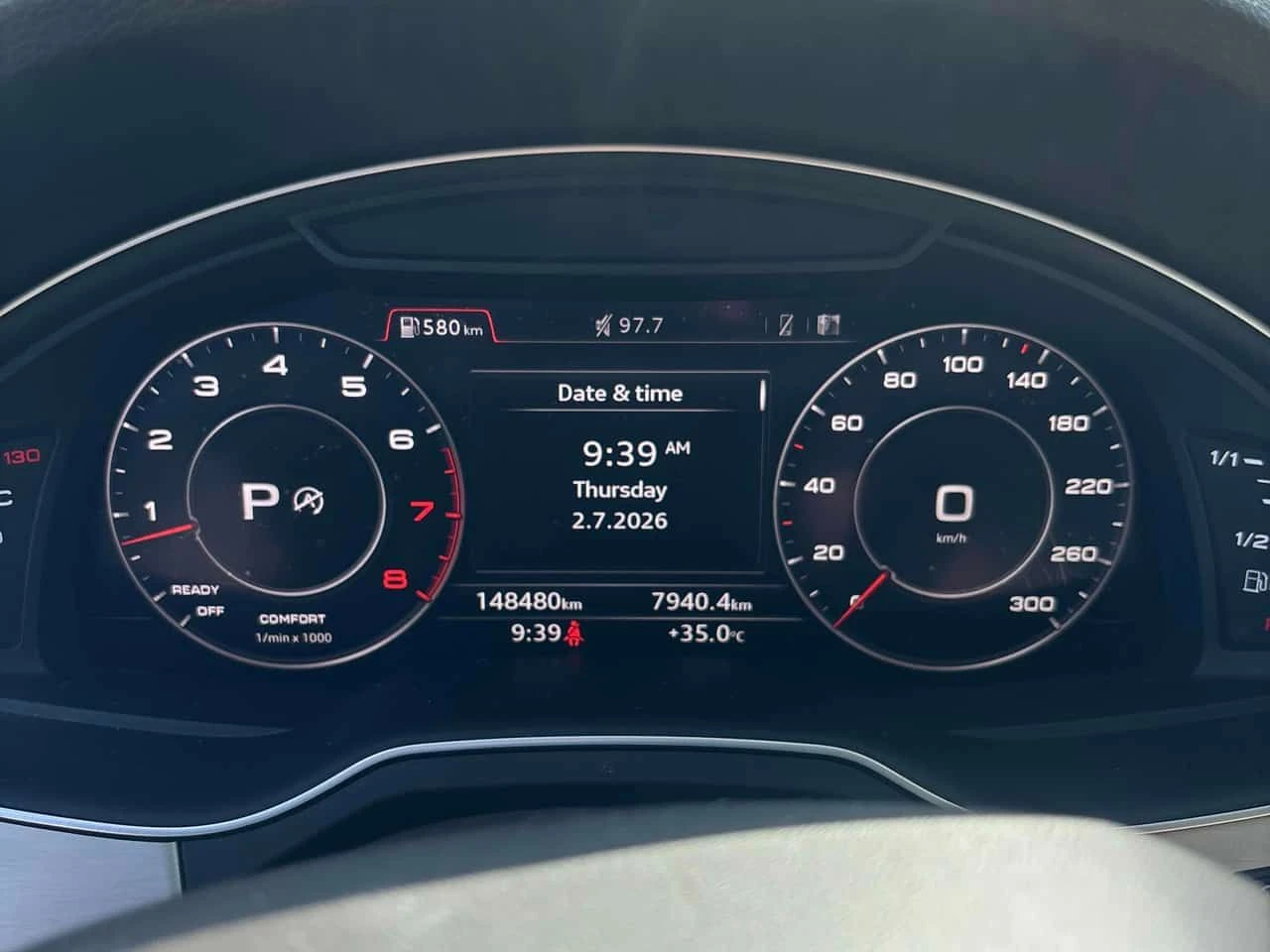Audi Q7 | Progressiv | 360 | ОБДУХВАНЕ | , снимка 8 - Автомобили и джипове - 55143707
