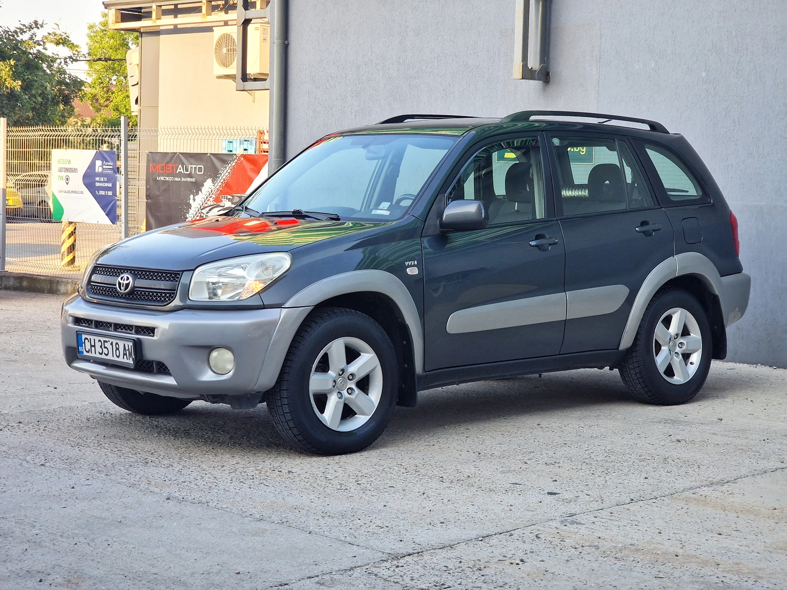 Toyota Rav4 2.0 VVT-i LPG от България, снимка 3 - Автомобили и джипове - 55581709