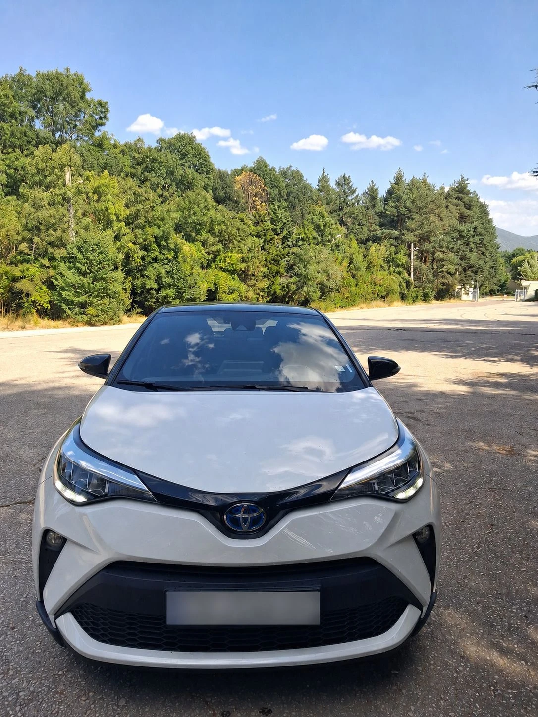 Toyota C-HR 2.0l HYBRID 2WD 184 к.с. e-CVT, хибрид, снимка 2 - Автомобили и джипове - 55658697