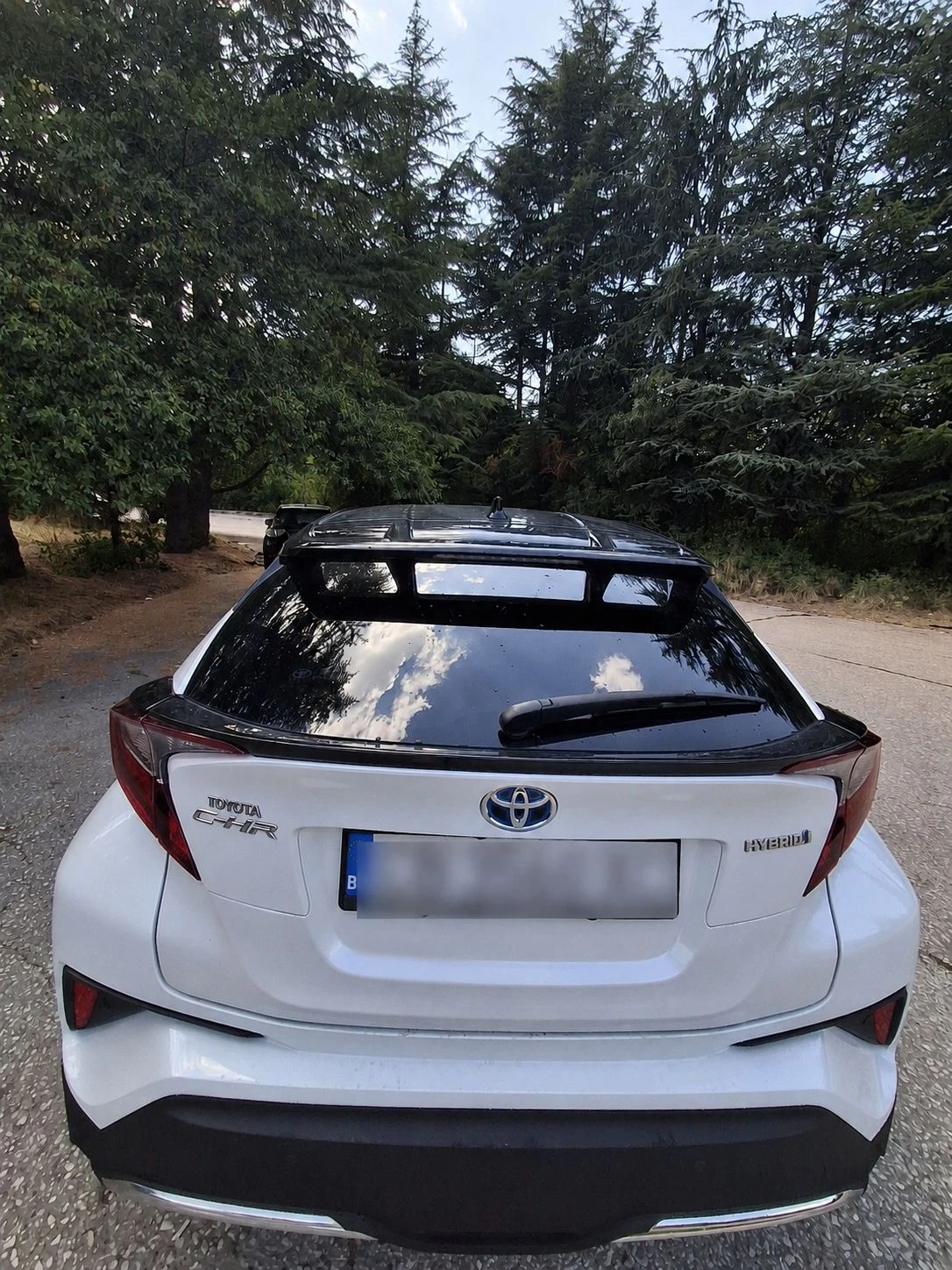 Toyota C-HR 2.0l HYBRID 2WD 184 к.с. e-CVT, хибрид, снимка 4 - Автомобили и джипове - 55658697