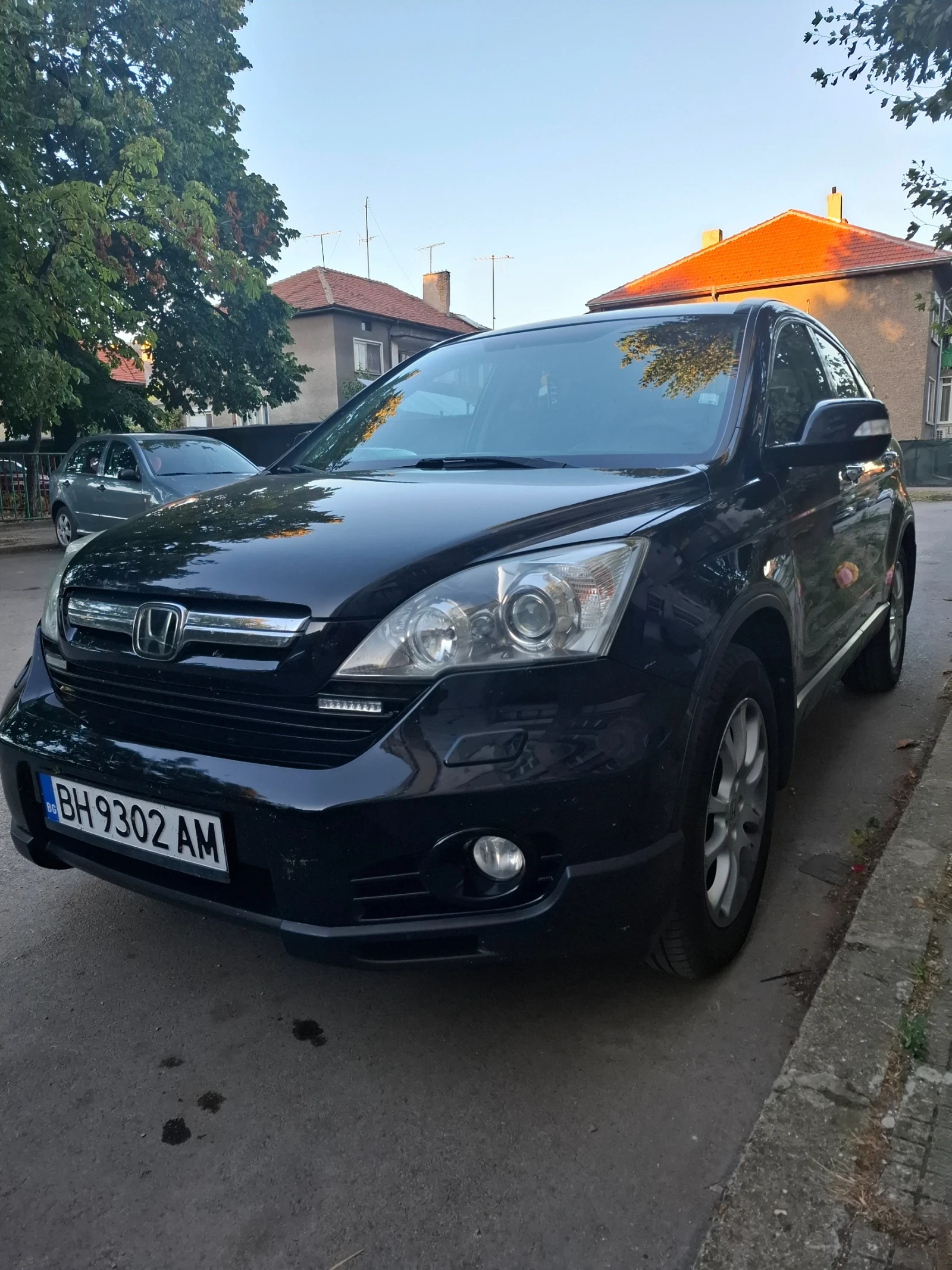 Honda Cr-v Дистроник