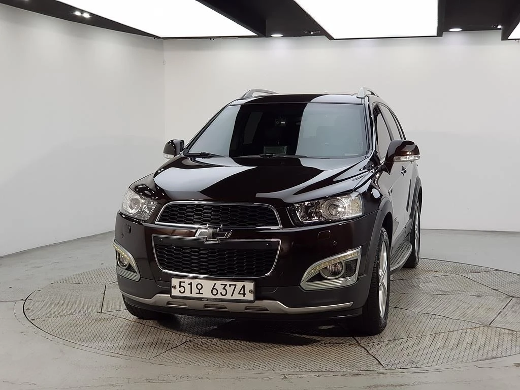 Chevrolet Captiva 2WD Dynamic, снимка 2 - Автомобили и джипове - 56570175