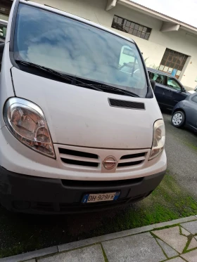 Renault Trafic 2.0DCi-114кс НА ЧАСТИ, снимка 2