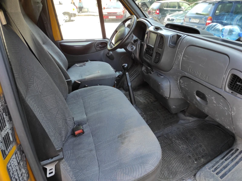 Ford Transit 2.0 климатик , снимка 12 - Бусове и автобуси - 50371713
