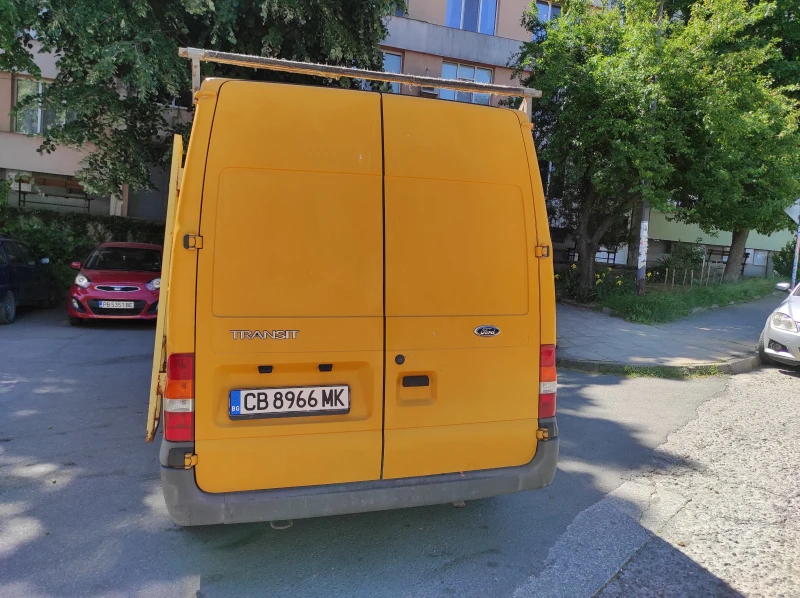 Ford Transit 2.0 климатик , снимка 6 - Бусове и автобуси - 50371713