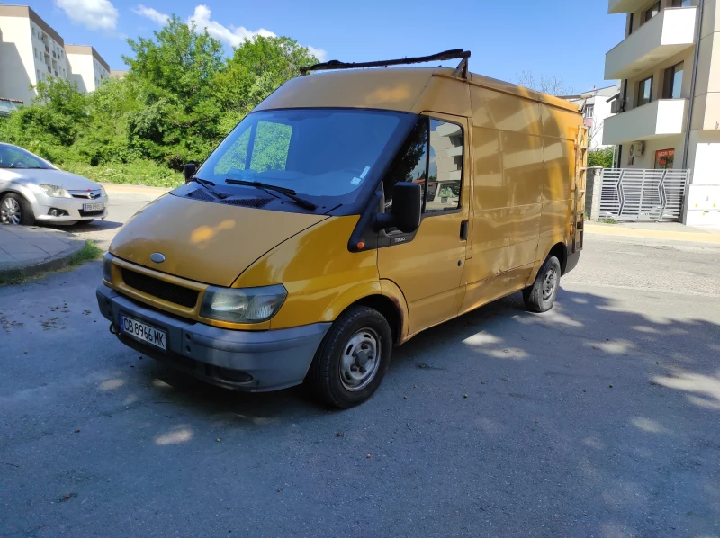 Ford Transit 2.0 климатик , снимка 3 - Бусове и автобуси - 50371713