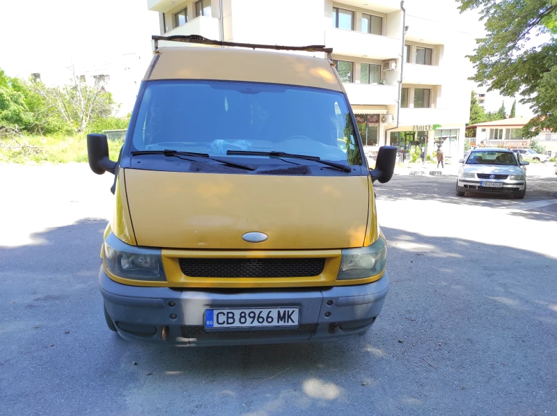 Ford Transit 2.0 климатик , снимка 2 - Бусове и автобуси - 50371713