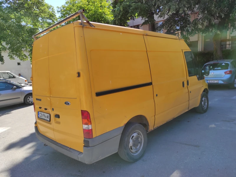 Ford Transit 2.0 климатик , снимка 7 - Бусове и автобуси - 50371713