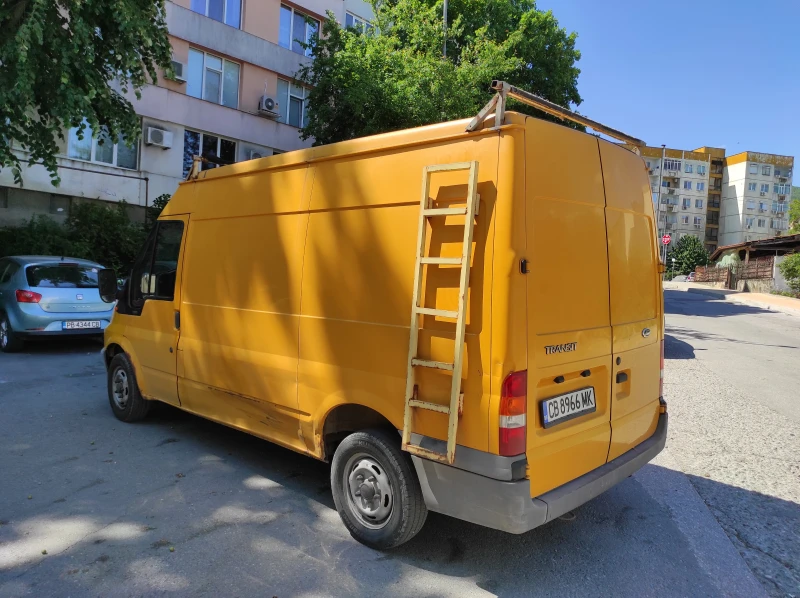 Ford Transit 2.0 климатик , снимка 5 - Бусове и автобуси - 50371713