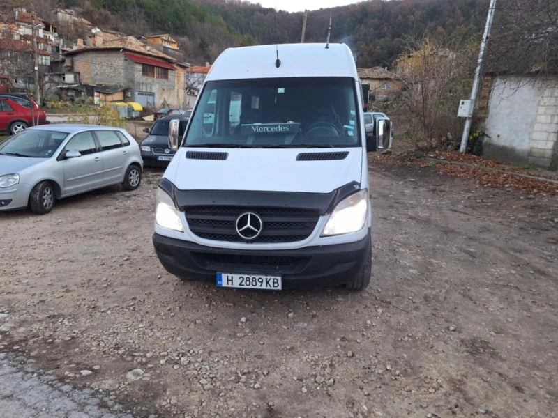Mercedes-Benz Sprinter 313 2.2, снимка 6 - Бусове и автобуси - 52589892