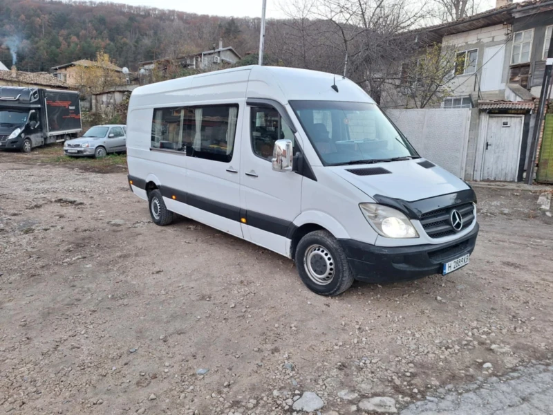 Mercedes-Benz Sprinter 313 2.2, снимка 7 - Бусове и автобуси - 52589892