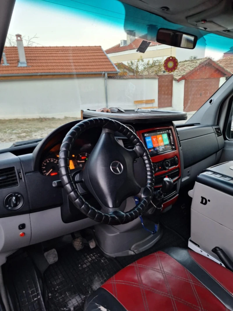 Mercedes-Benz Sprinter 313 2.2, снимка 2 - Бусове и автобуси - 52589892