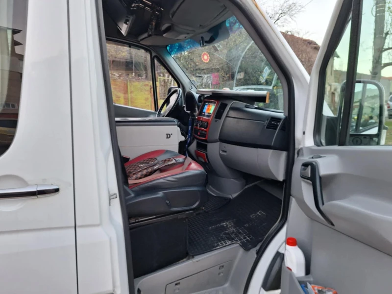Mercedes-Benz Sprinter 313 2.2, снимка 3 - Бусове и автобуси - 52589892
