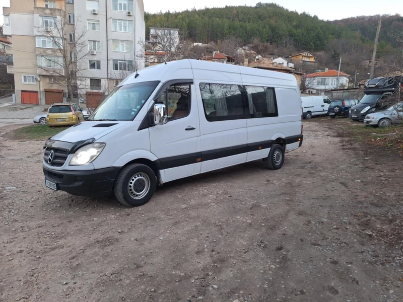 Mercedes-Benz Sprinter 313 2.2, снимка 8 - Бусове и автобуси - 52589892
