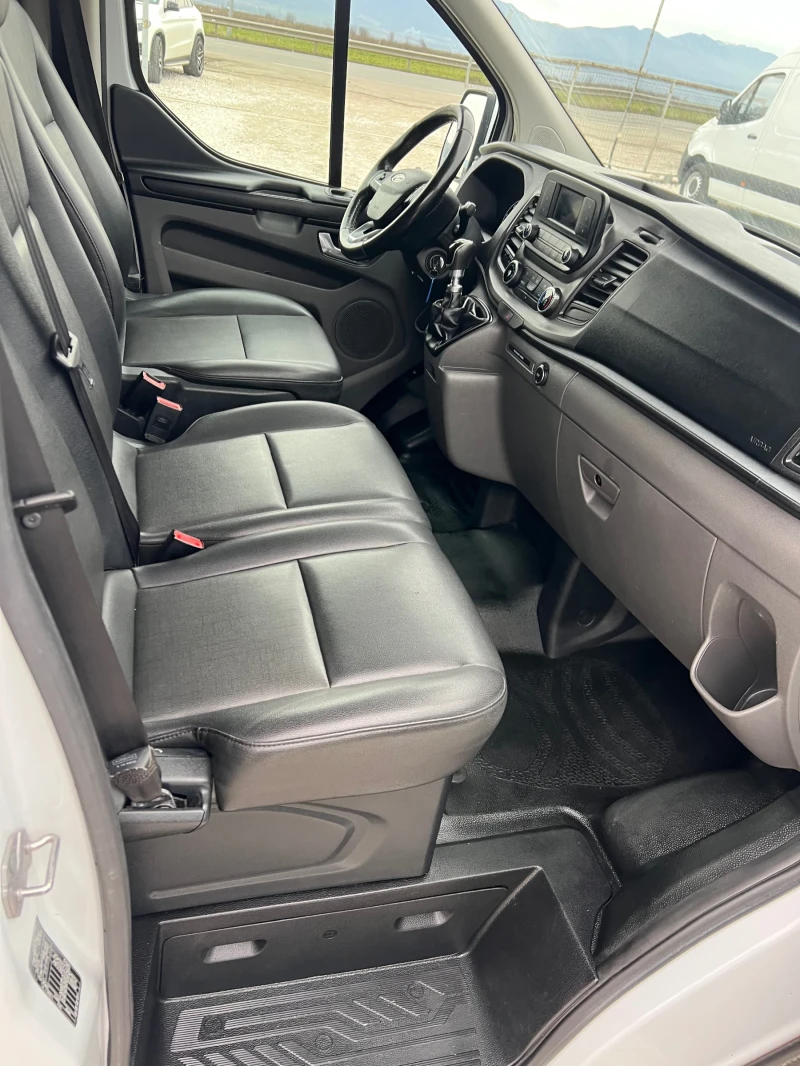 Ford Transit Custom 9 МЕСТА ЕВРО 6d, снимка 12 - Бусове и автобуси - 53488216