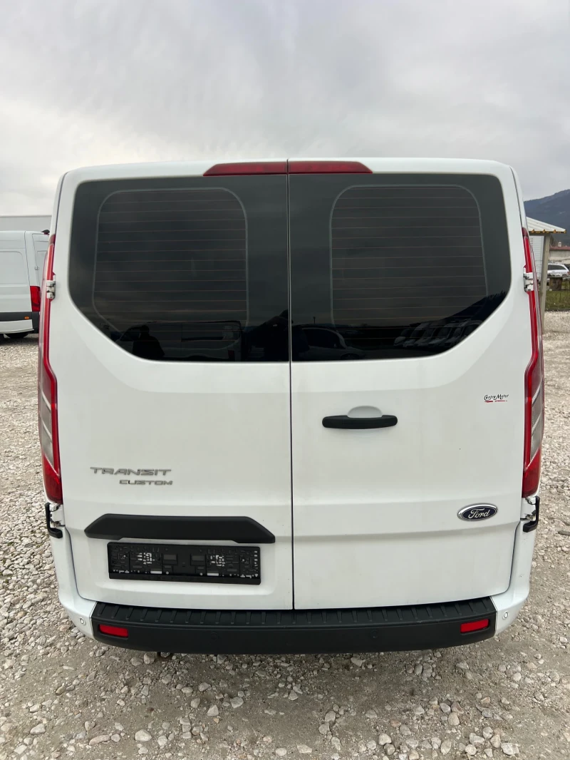 Ford Transit Custom 9 МЕСТА ЕВРО 6d, снимка 9 - Бусове и автобуси - 53488216