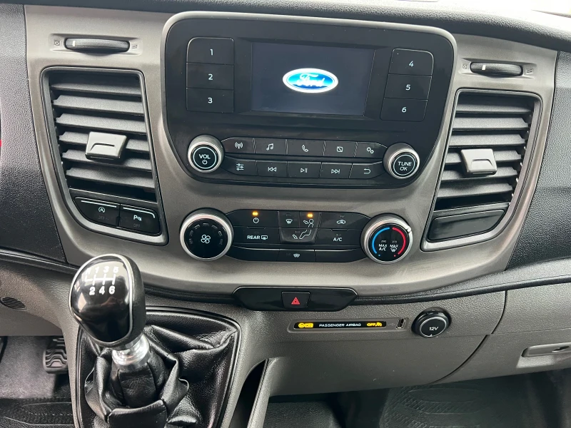 Ford Transit Custom 9 МЕСТА ЕВРО 6d, снимка 11 - Бусове и автобуси - 53488216