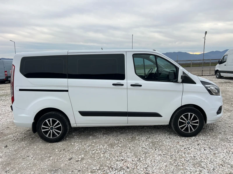 Ford Transit Custom 9 МЕСТА ЕВРО 6d, снимка 8 - Бусове и автобуси - 53488216