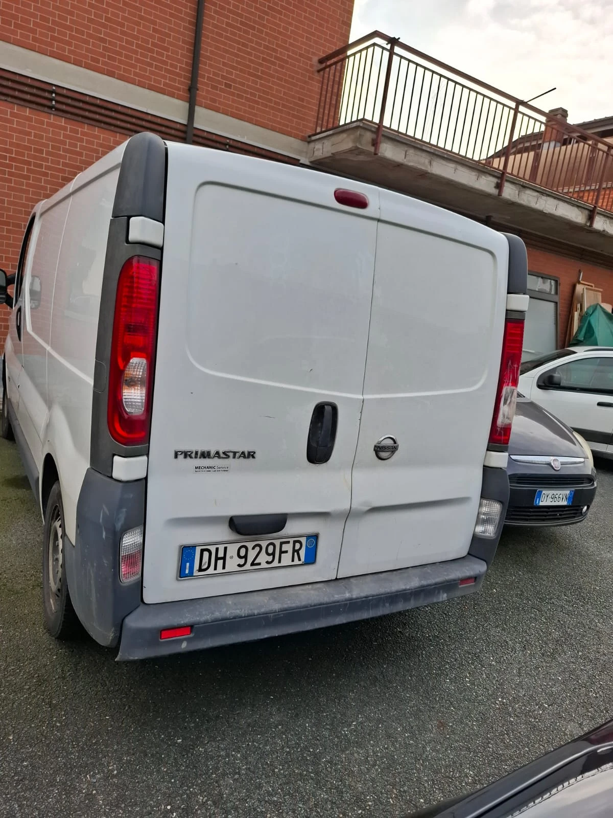 Renault Trafic 2.0DCi-114кс НА ЧАСТИ - изображение 5