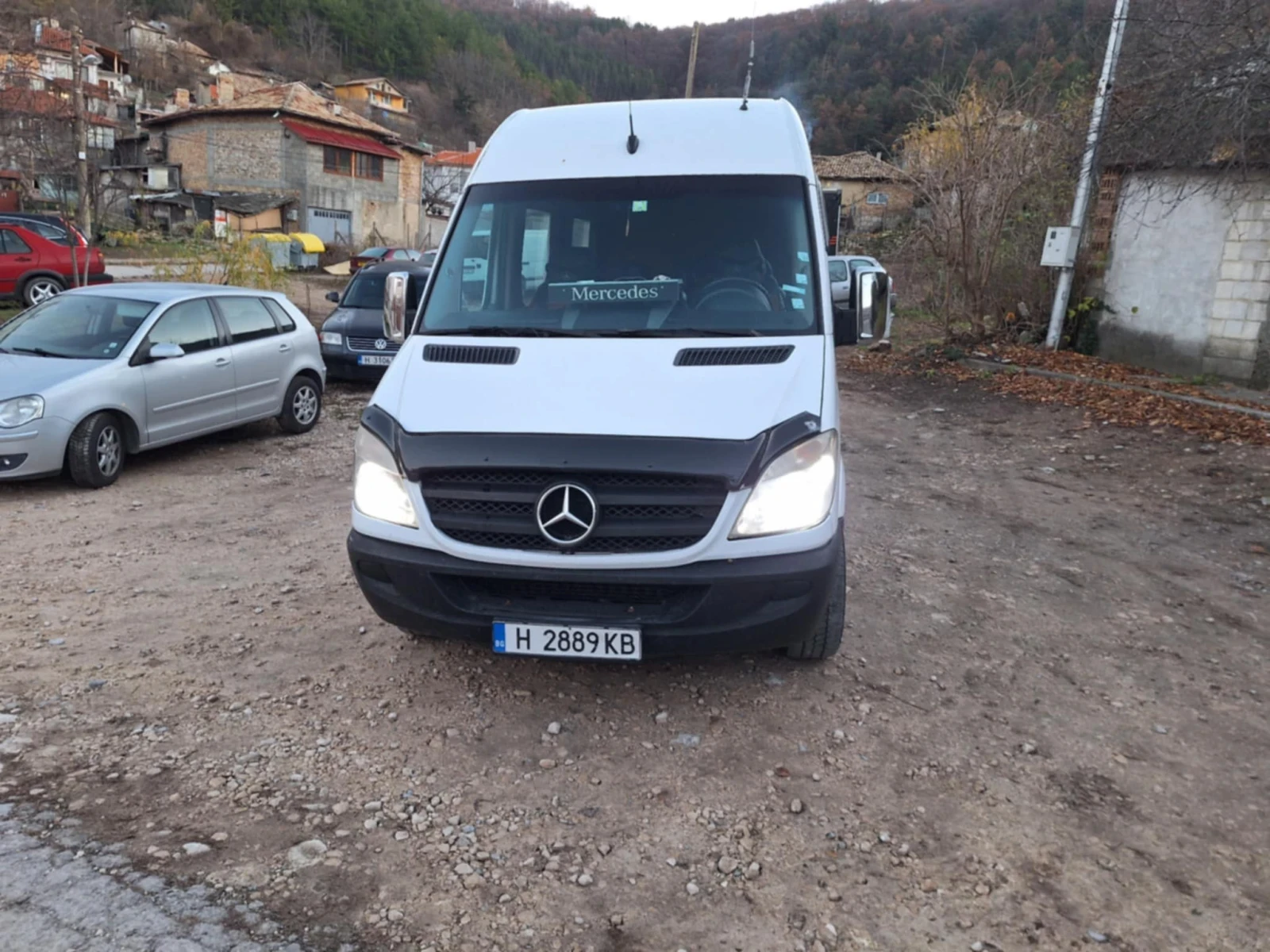 Mercedes-Benz Sprinter 313 2.2 - изображение 6