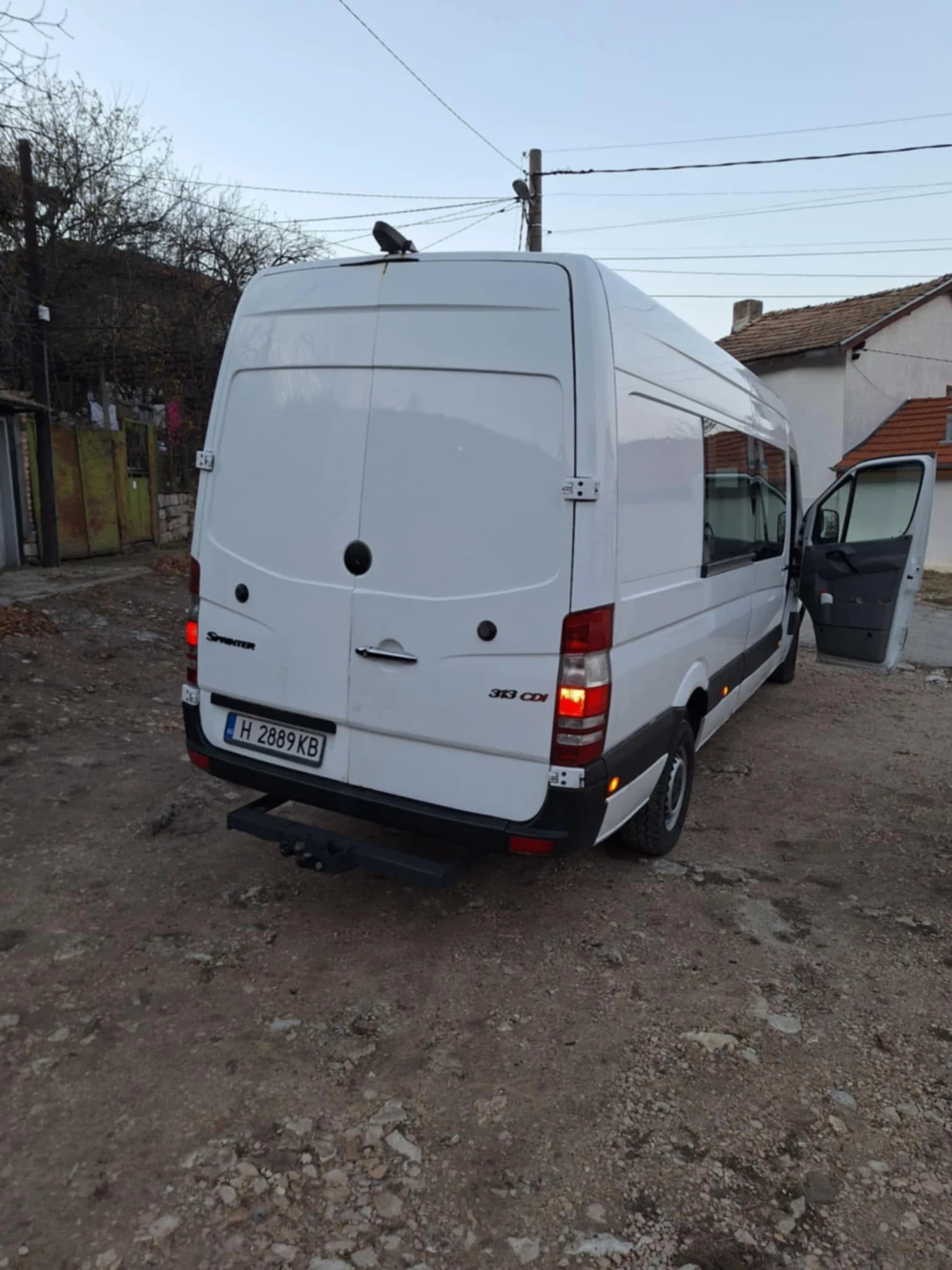 Mercedes-Benz Sprinter 313 2.2 - изображение 5