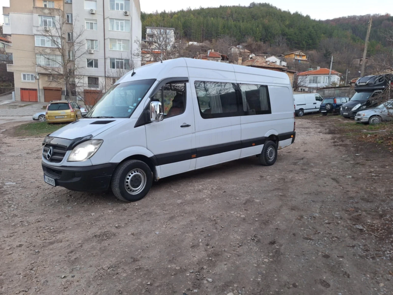 Mercedes-Benz Sprinter 313 2.2 - изображение 8