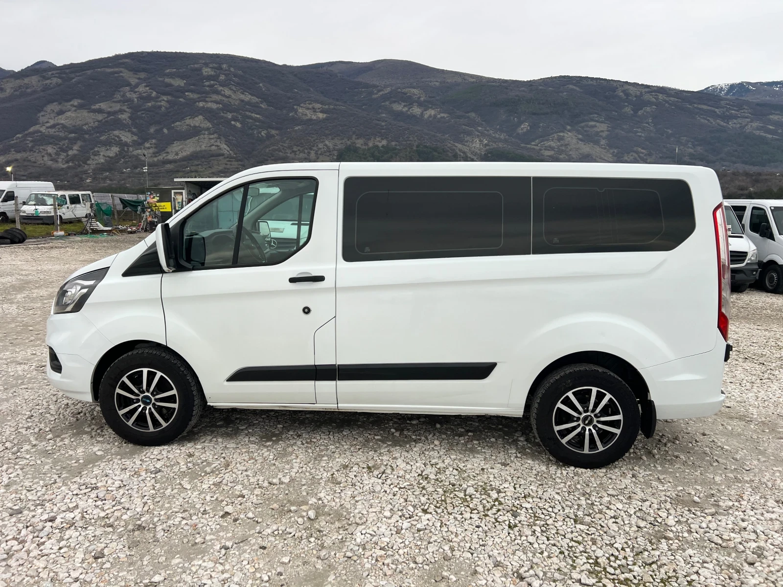Ford Transit Custom 9 ����� ���� 6d | Mobile.bg � ����������� 7