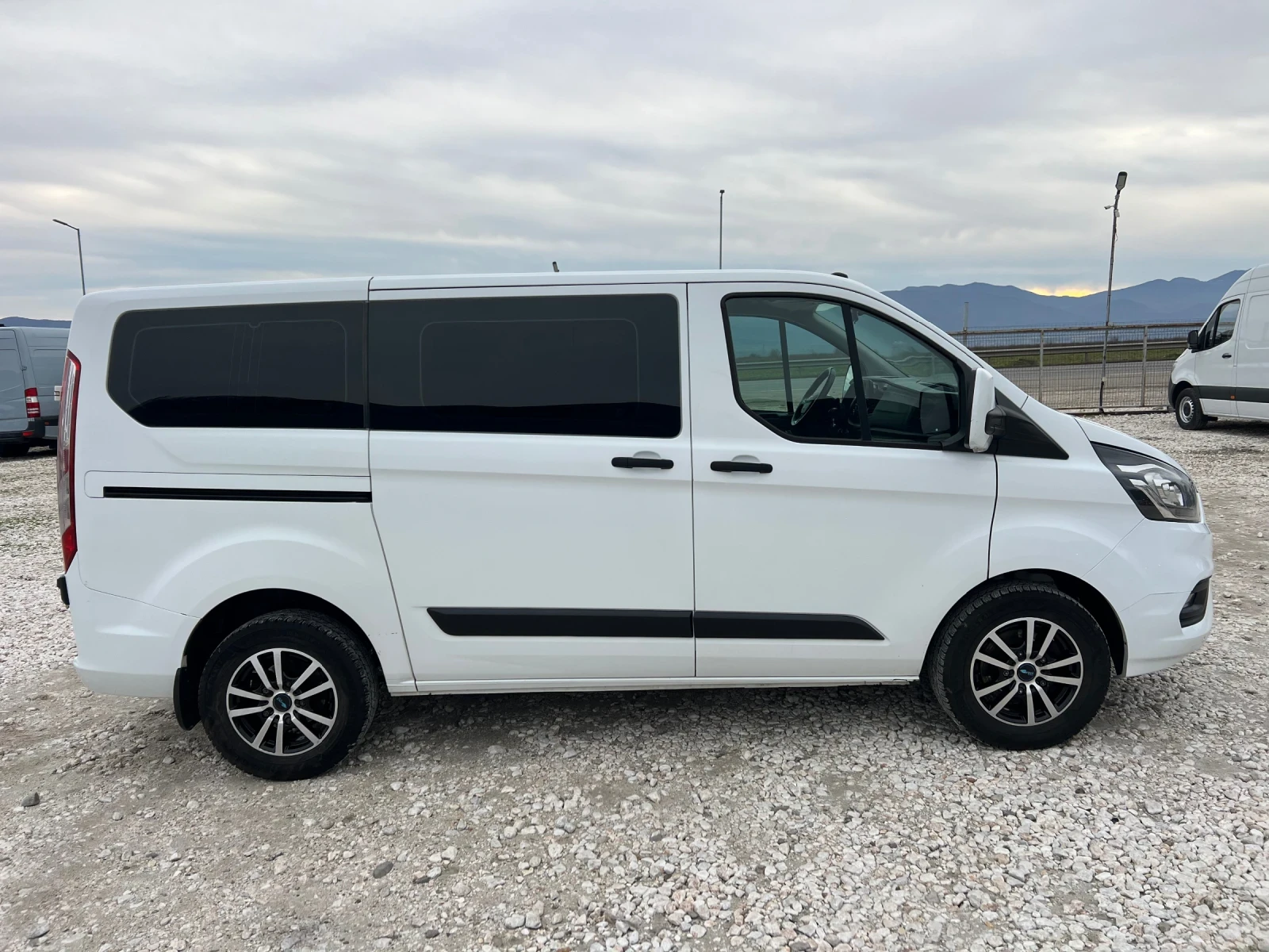 Ford Transit Custom 9 ����� ���� 6d | Mobile.bg � ����������� 8