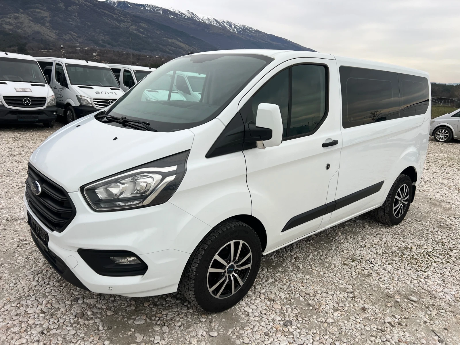 Ford Transit Custom 9 ����� ���� 6d | Mobile.bg � ����������� 1