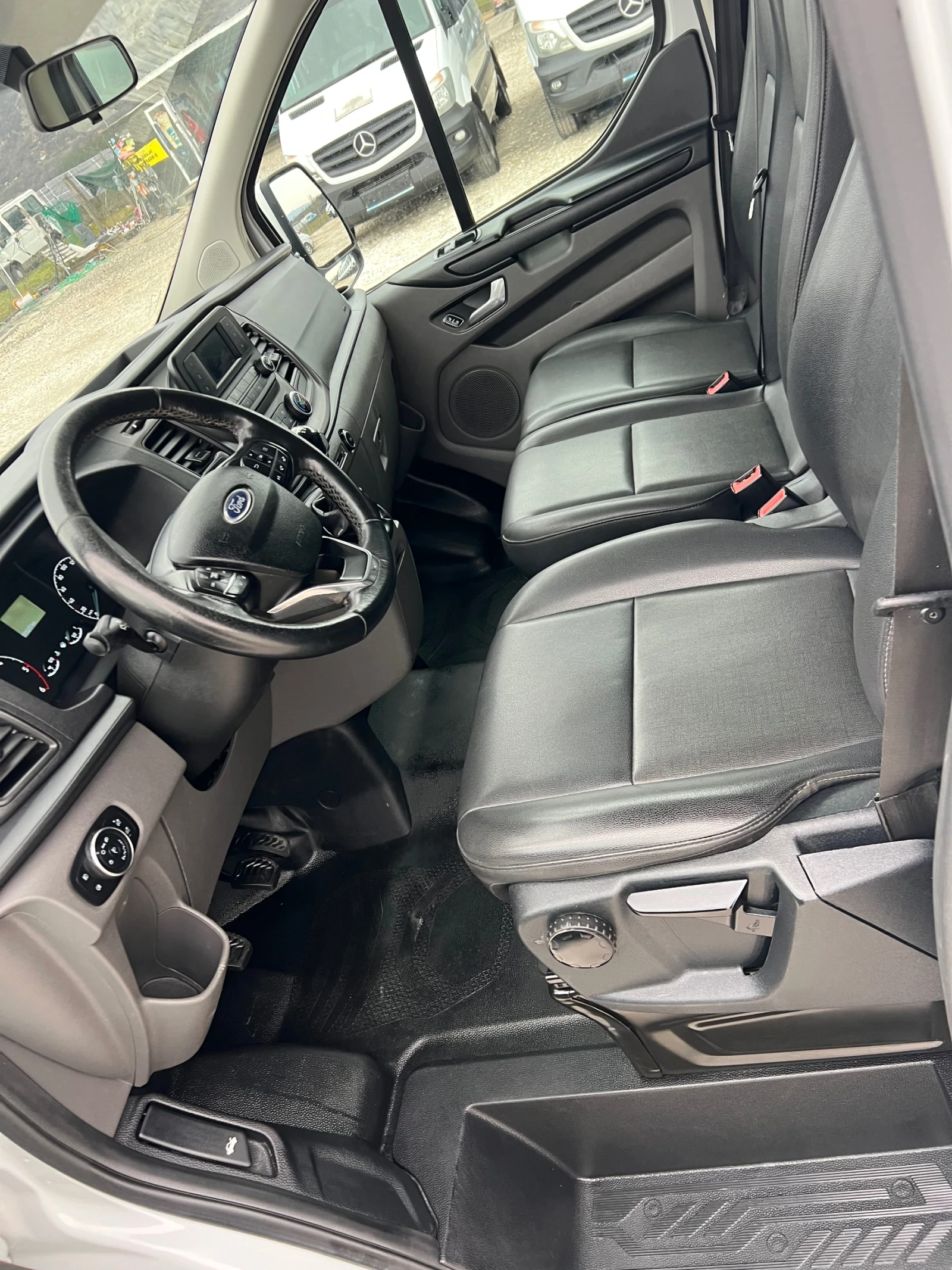 Ford Transit Custom 9 ����� ���� 6d | Mobile.bg � ����������� 13