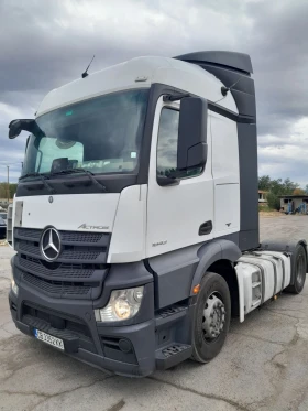 Mercedes-Benz Actros 1843 | Mobile.bg    1