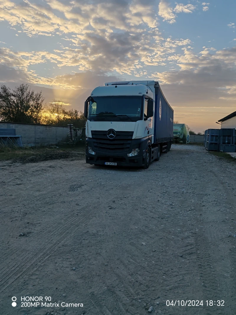 Mercedes-Benz 1842 Actros, снимка 1 - Камиони - 47468544