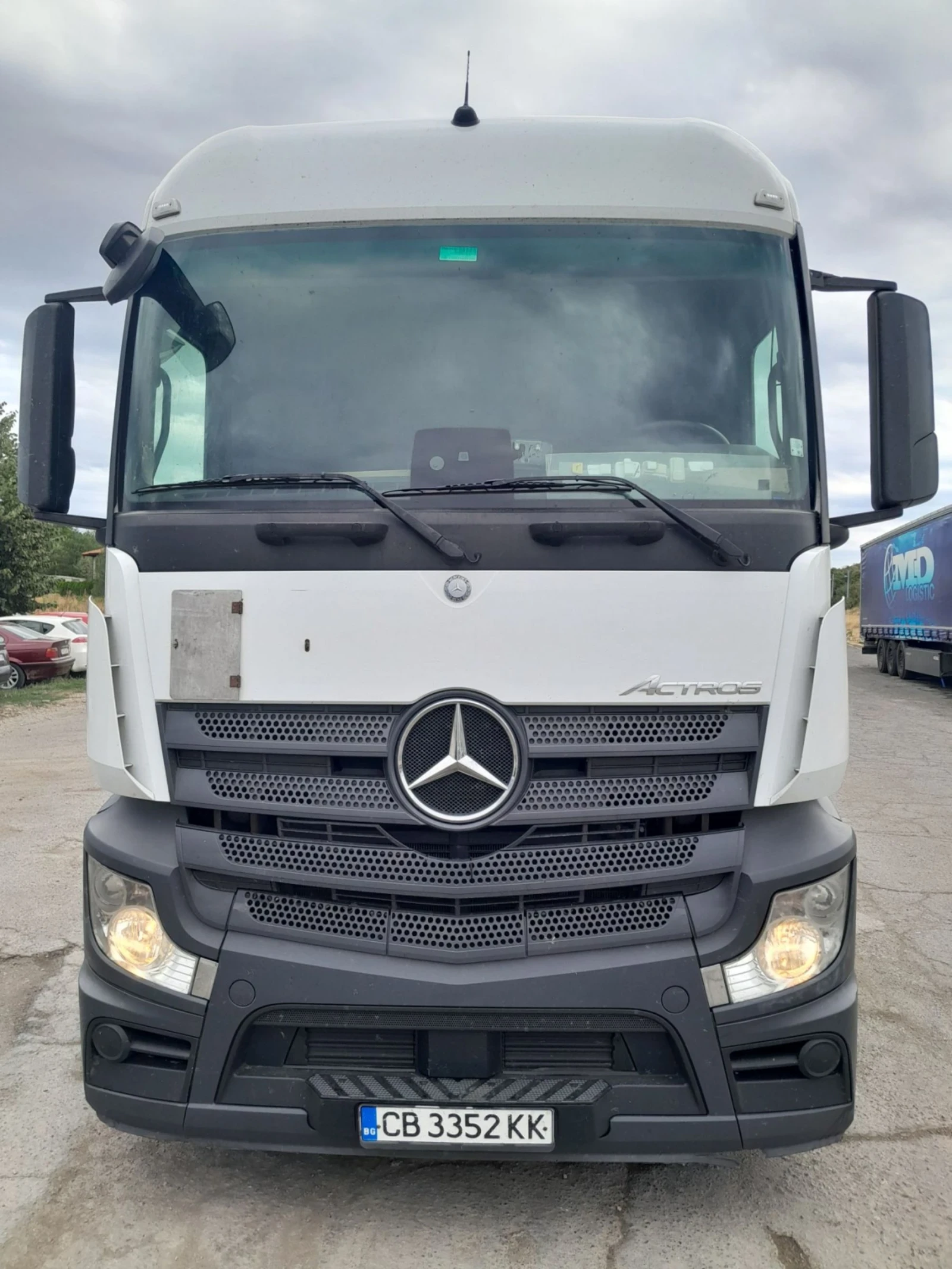 Mercedes-Benz Actros 1843 - изображение 4