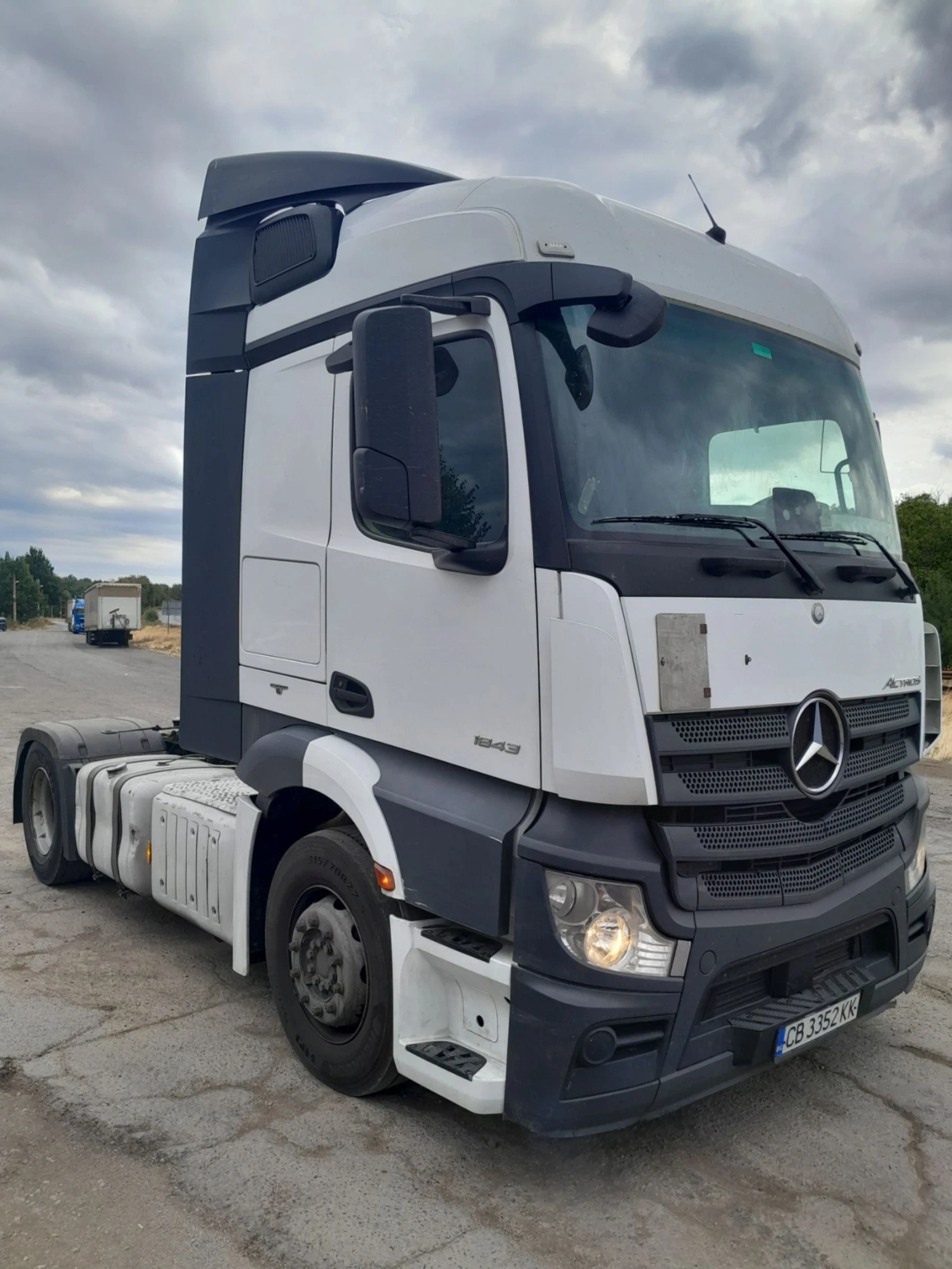 Mercedes-Benz Actros 1843 - изображение 2