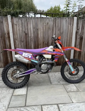 Ktm 250, снимка 1
